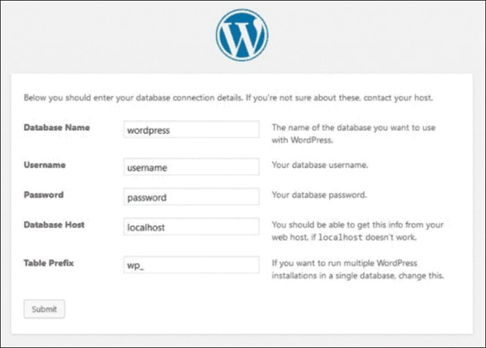 Image showing steps to Install WordPress on cPanel